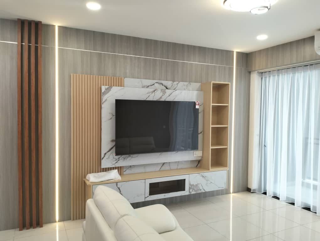 FlexLam bamboo fibre laminate installed in a MissReno project (1)