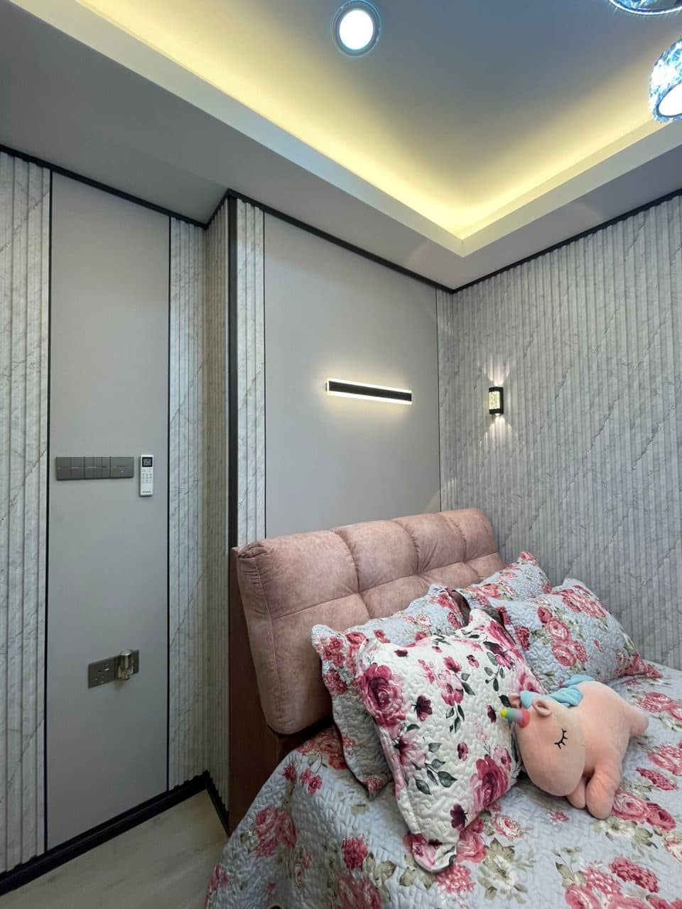FlexLam bamboo fibre laminate installed in a MissReno project (2)