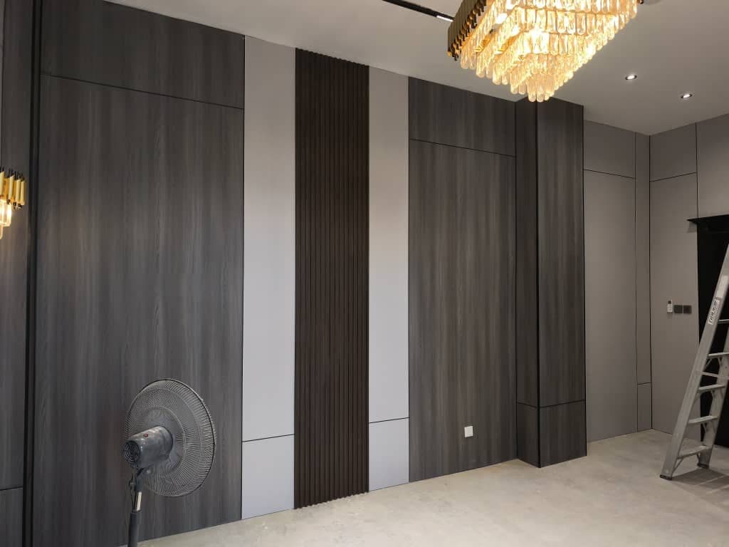 FlexLam bamboo fibre laminate installed in a MissReno project (4)