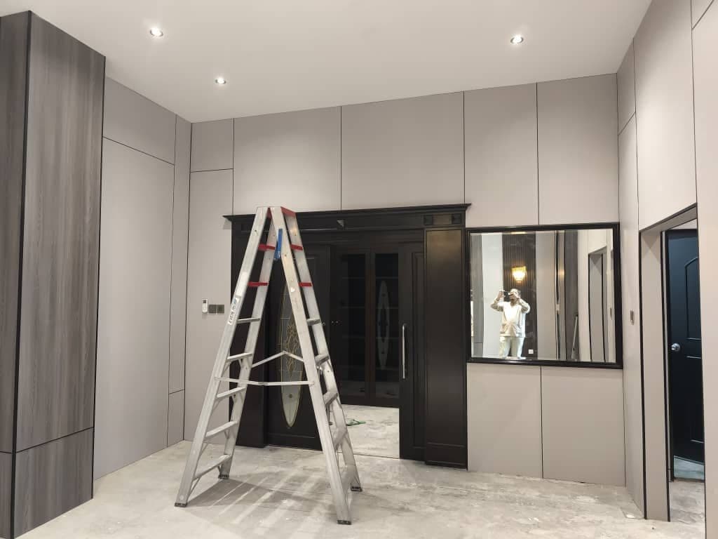 FlexLam bamboo fibre laminate installed in a MissReno project (5)