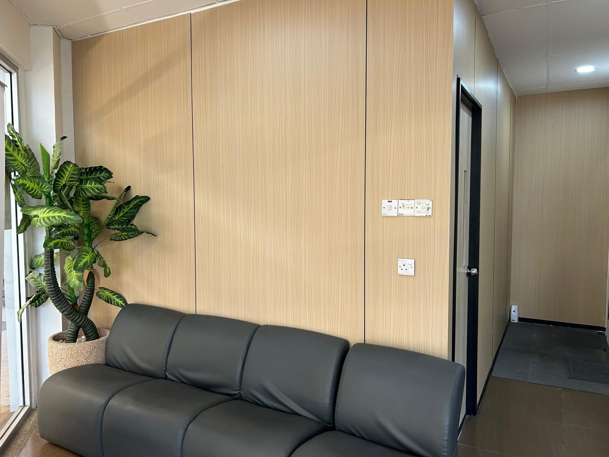 FlexLam bamboo fibre laminate installed in a MissReno project (7)