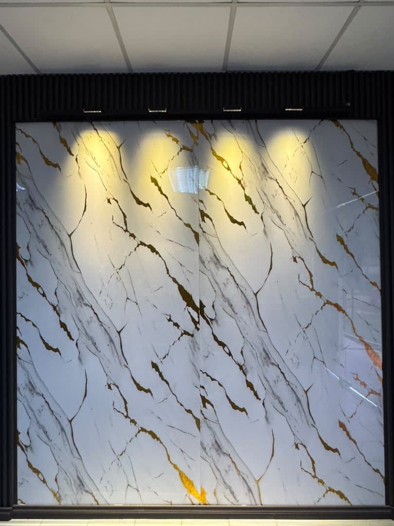 MarbleLux marble sheet installed in a MissReno project (4)