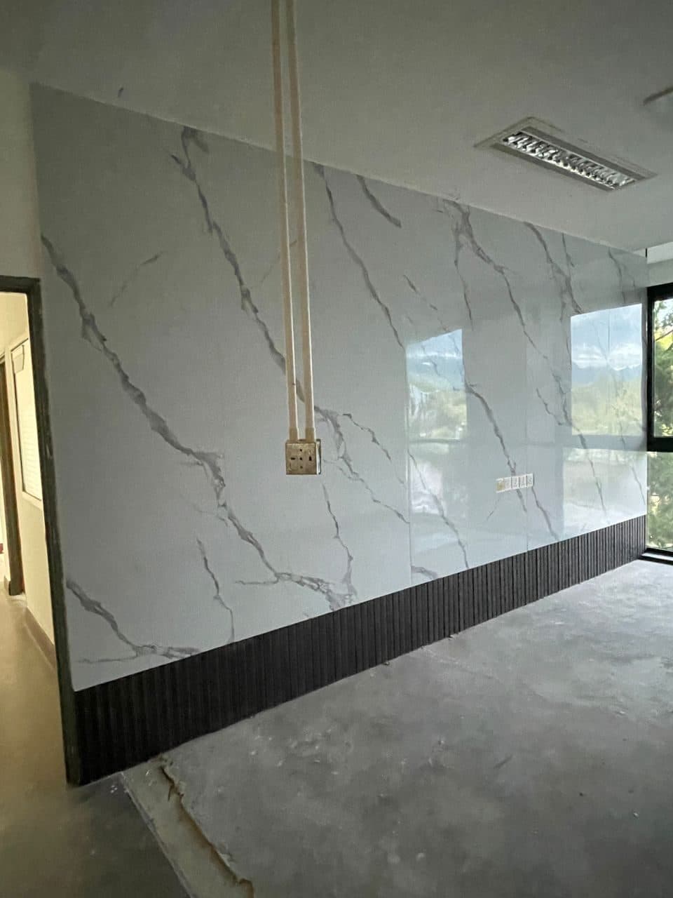 MarbleLux marble sheet installed in a MissReno project (6)