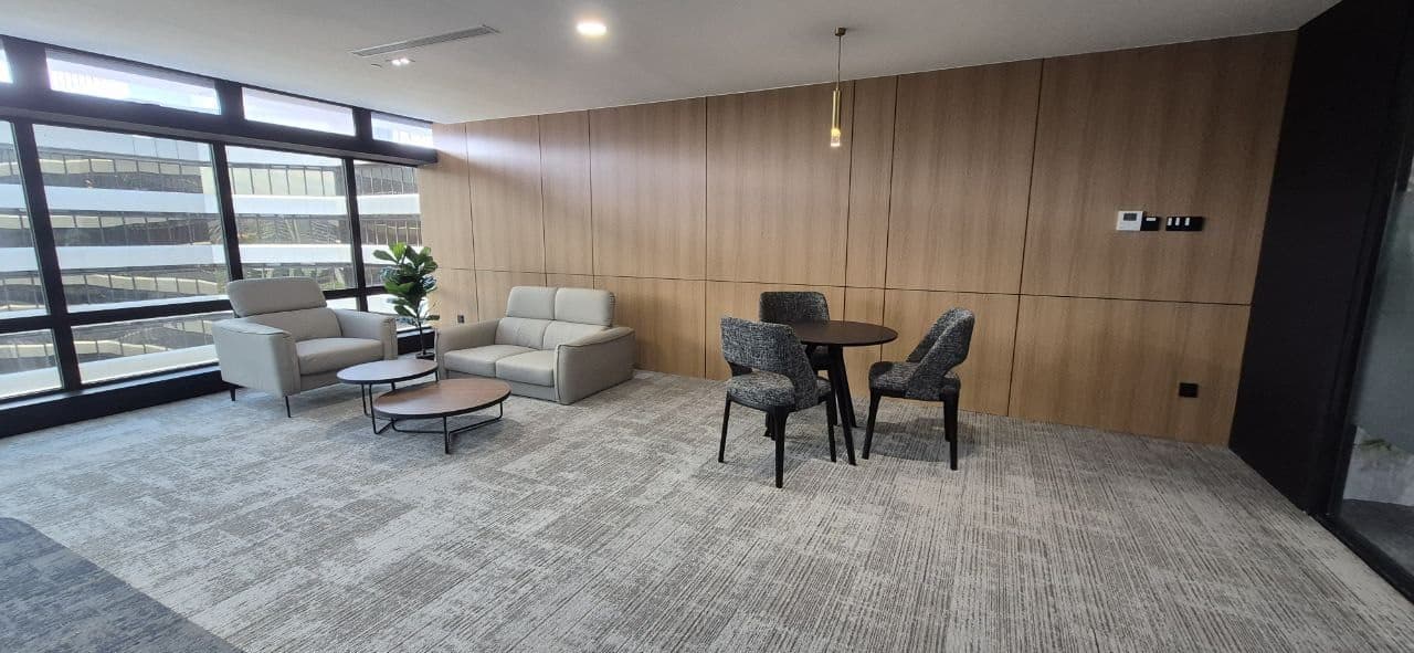 Sabah Electricity (SESB) — waiting and meeting area