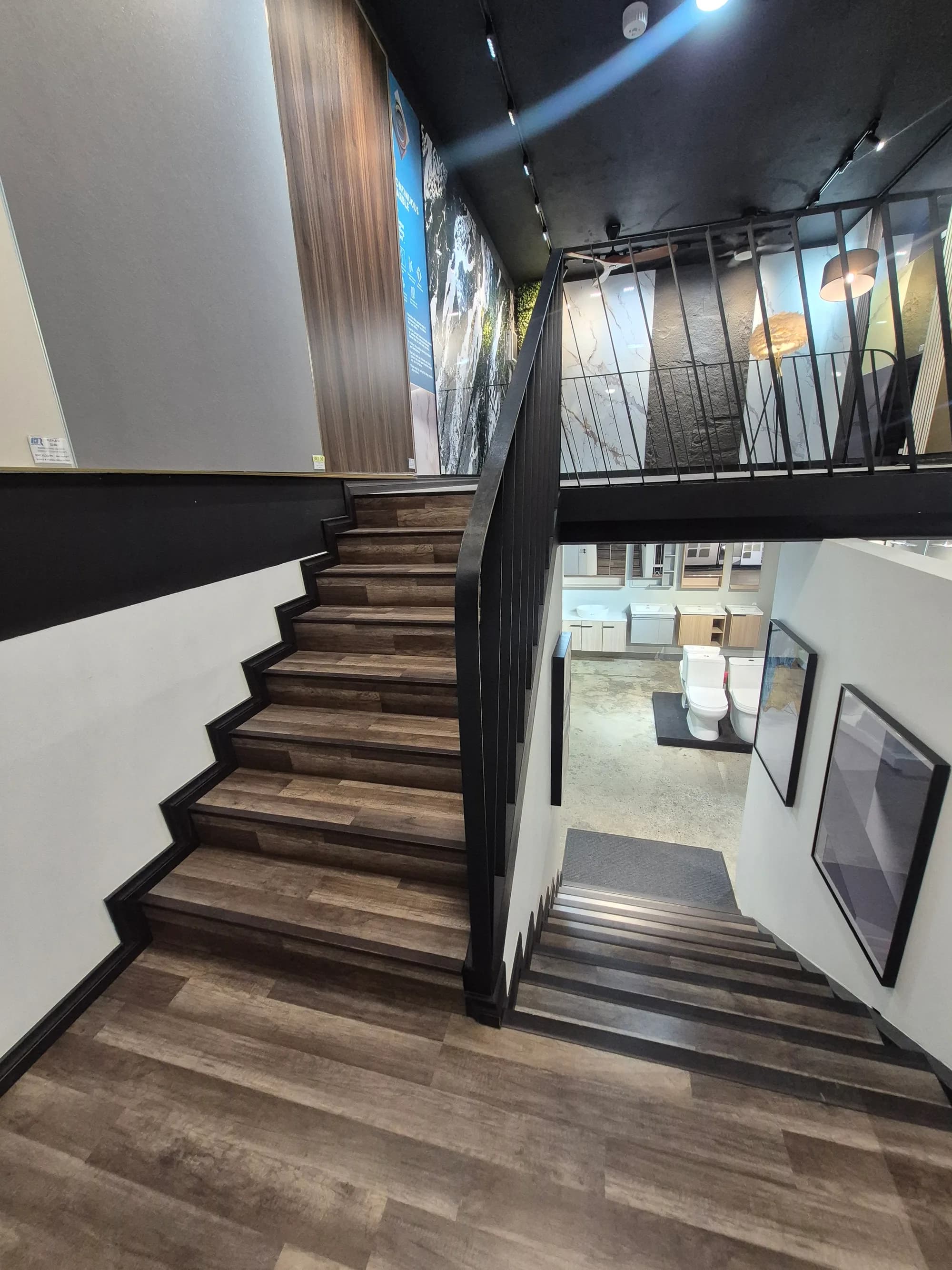Wall panel and marble sheet displays at the MissReno showroom, Kota Kinabalu (8)