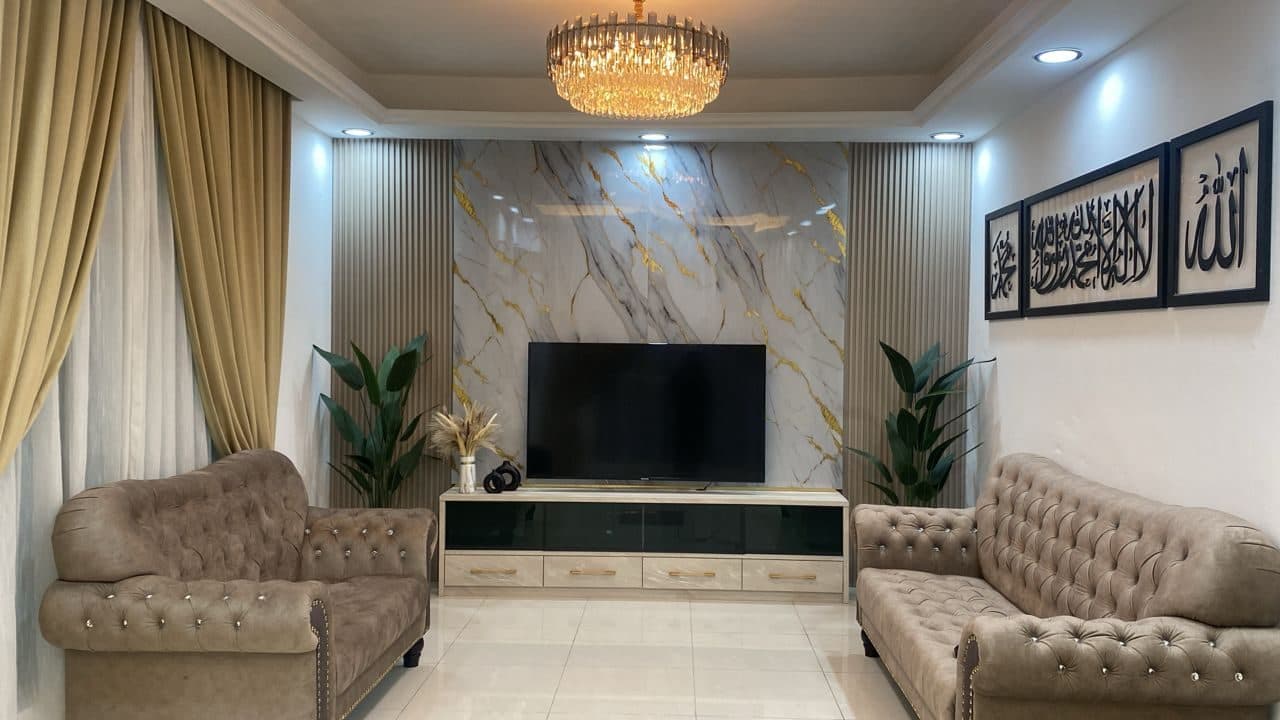 MarbleLux marble sheet installed in a MissReno project (3)